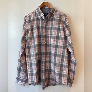 George classic fit dress shirt (M)